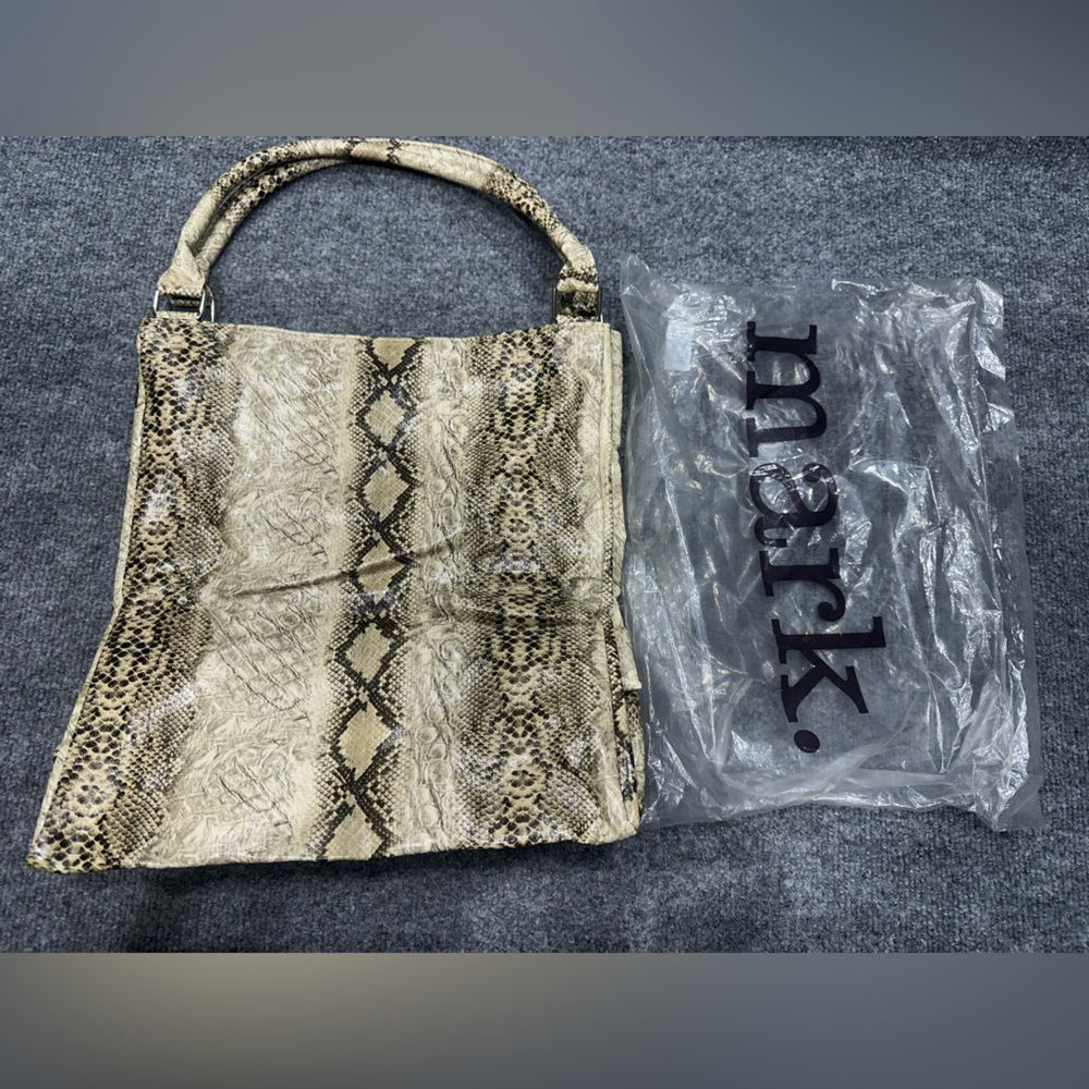 mark. Snakeskin Print Hobo Bag PY0110